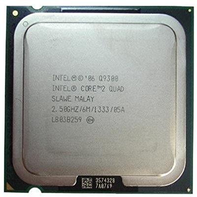 intel core 2 quad q9300 slamx slawe 2.5ghz 6mb cpu processor