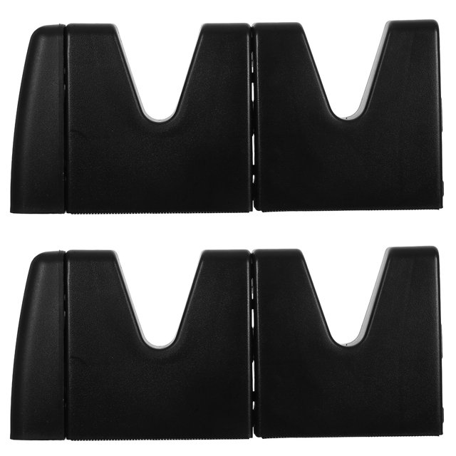 ADDHAT 4Ud Organizador De Carga Para Vehículo Con Paneles Durables En Negro
