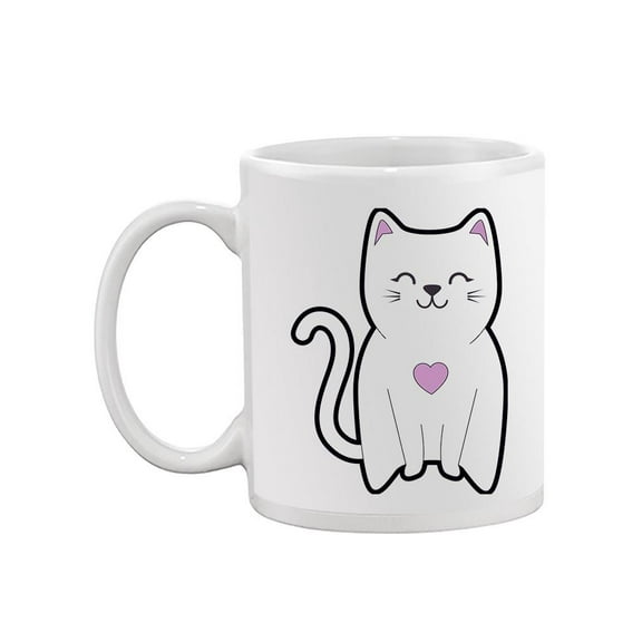 Cute Kitty. Mug -Image by Shutterstock,