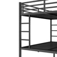 thumbnail image 7 of Dtwnek Metal Bunk Bed for Bedroom, Space-Saving/Noise Reduced/No Box Spring Needed, Black, 7 of 7