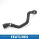 thumbnail image 5 of Manguera del radiador del motor Unique Bargains No.11537505950 Manguera del tanque de expansión para BMW X5 2000-2003 de goma negra, 5 of 6