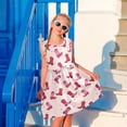 thumbnail image 3 of joogoo Girls Sleeveless Dress Boots Daisy Flower Stylish Short Sleeve Dresses 4T, 3 of 7