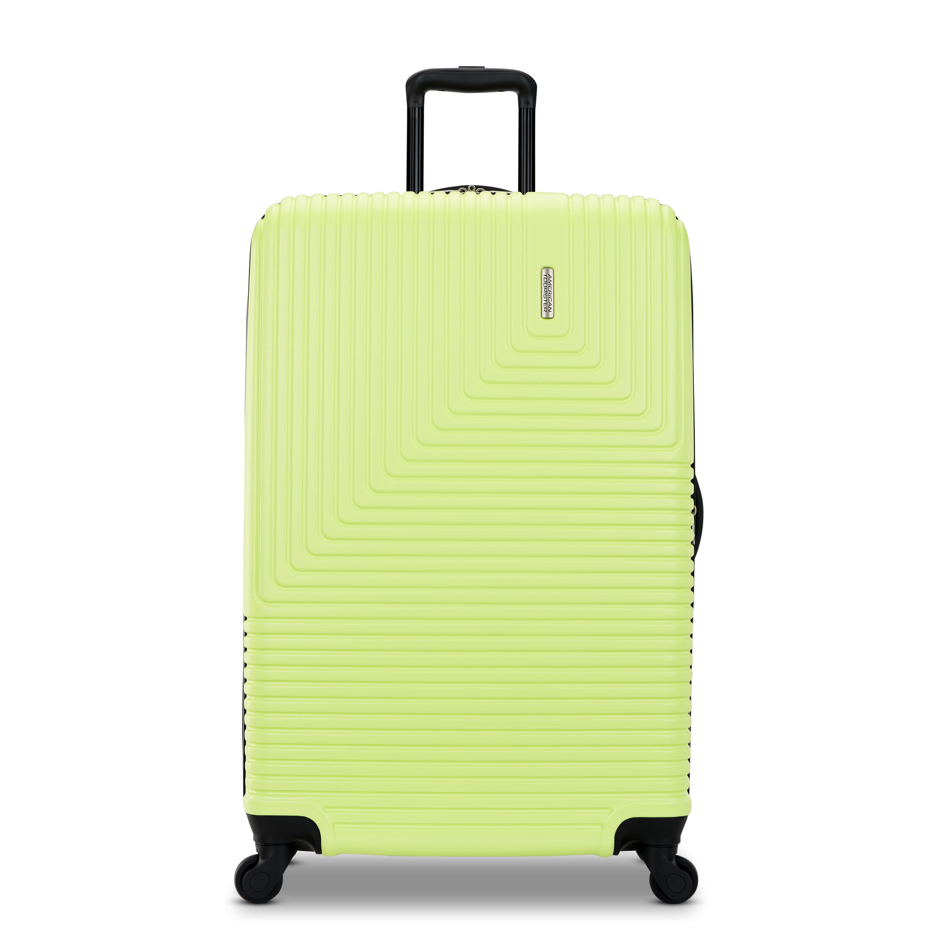American Tourister Groove 3PC Set Hardside Spinner Luggage SP20/24/28 Celery Green