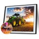 thumbnail image 2 of Taladro de pintura de diamante 5D, Kits de bricolaje, imagen de mosaico de Tractor John Deere cuadrado completo Hugtrwg Para estrenar, 2 of 9