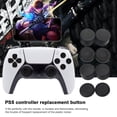 thumbnail image 1 of 8 Uds controlador de juegos analógico Thumb Stick Grip Cap para PS5/PS3/Xbox 360 negro, 1 of 9