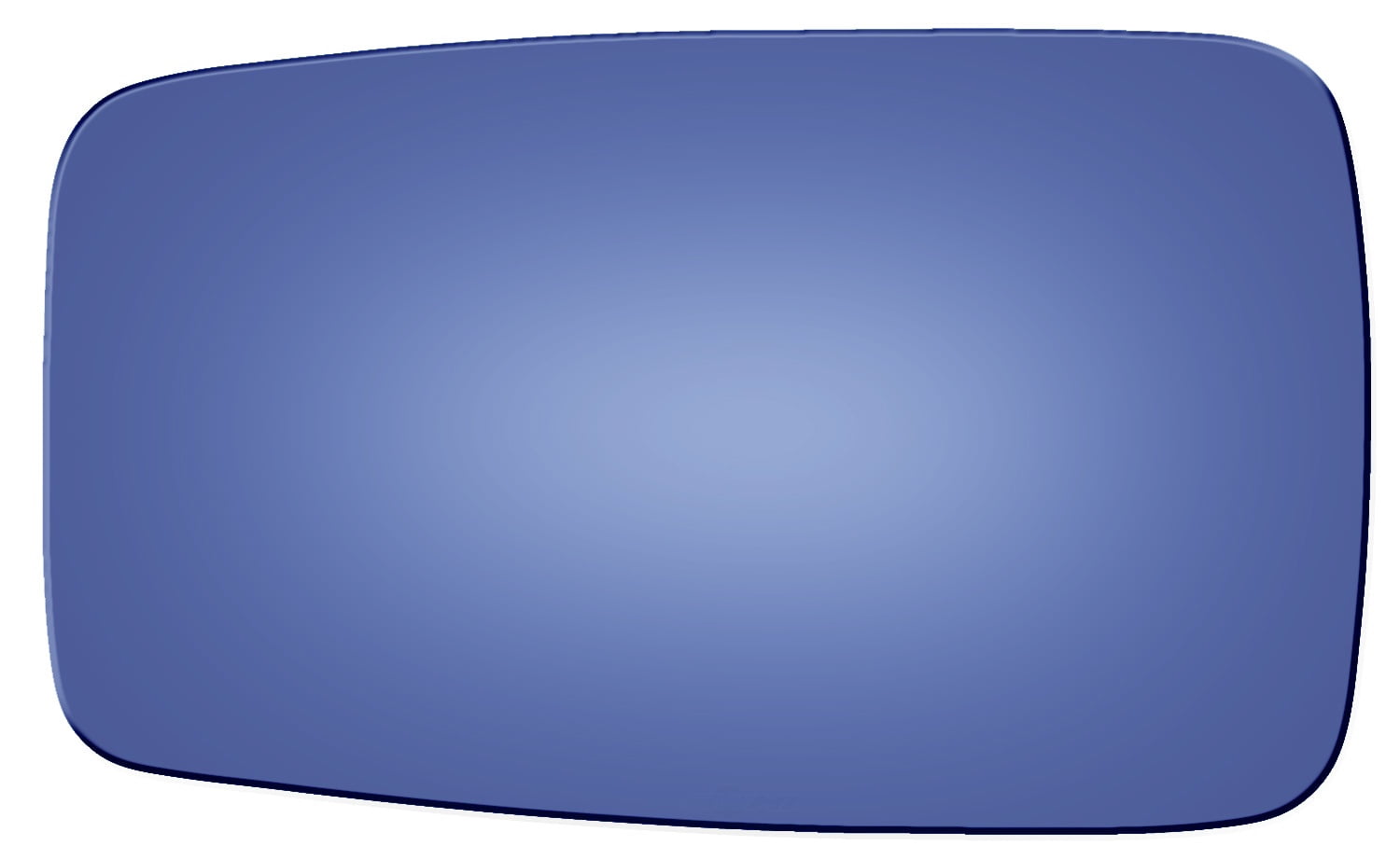 Burco Side View Mirror Replacement Glass - Blue Glass - 2666