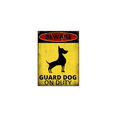 thumbnail image 1 of Guard Dog Vintage Metal Wall Decor, 1 of 1