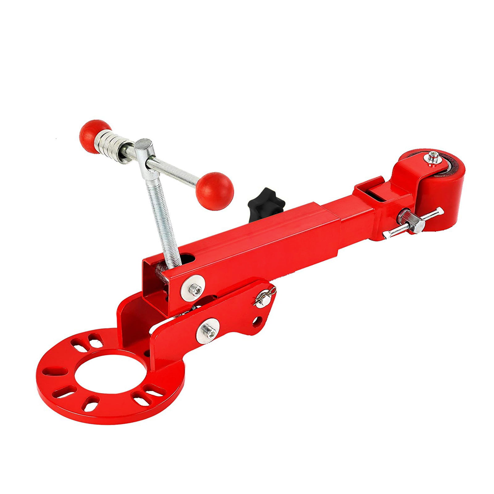 Toolsempire Heavy Duty Fender Rolling Reforming Extending Tool Wheel Arch Roller Flaring Former Red 