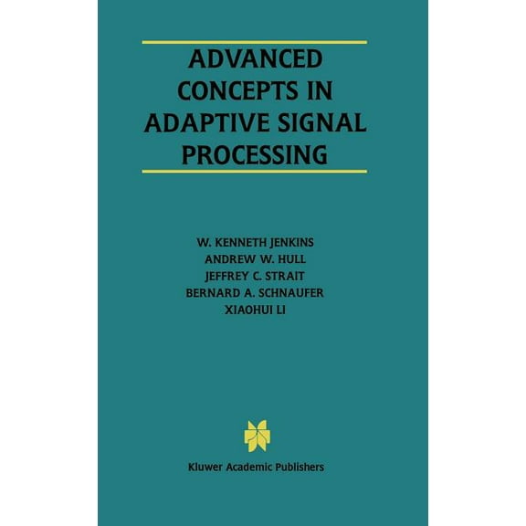 The Springer International Engineering a Advanced Concepts in Adaptive Signal Processing, Book 365, (Hardcover)