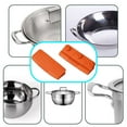 thumbnail image 7 of Yannianjz under $5 2 Pcs Silicone Pot Handle Holders,Hot Skillet Handle Covers,Anti-Slip Silicone Cast Iron Pans Handles,Pan Lids Dutch Ovens Baking Sheets Casserole Cookware, 7 of 7