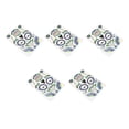 thumbnail image 2 of Skull Face Stickers, Skin Friendly Skeleton Face   For Halloween For Cosplay For Adults, 2 of 8