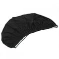 thumbnail image 2 of Fundas para asientos de sofá de poliéster impermeables, funda lavable y transpirable, Protector de muebles para el hogar, asientos dobles negros, 2 of 8