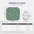 thumbnail image 3 of Fotbe Veterinary Clinics Juego de 2 Piezas de Parasoles para Parabrisas | Bloqueador Solar para Auto | Accesorios Plegables para Protección Solar Interior-Large, 3 of 6