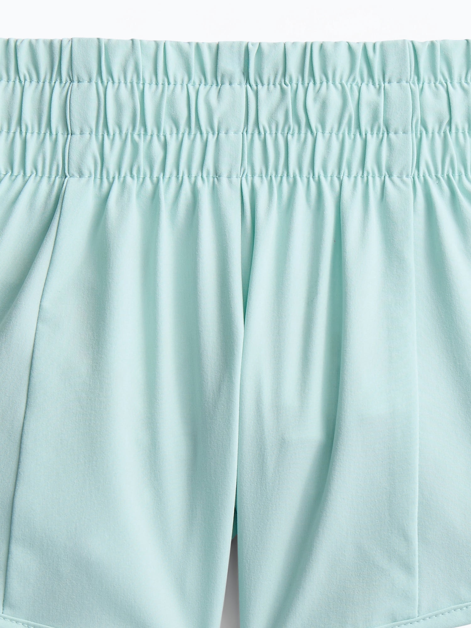 Athletic Works Girls Athletic Run Shorts, Sizes 4-18 & Plus