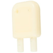 UPKOCH paper towel holder keys Toilet Paper Dispenser Key White Kitchen Tools Simple Design 1Pack