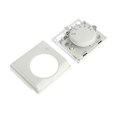 thumbnail image 4 of Home White Durable Central Heating Room Temp Replace Thermostat Mechanical Stat, 4 of 5