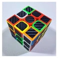 thumbnail image 1 of Fibra de carbono Rubik's Cube Speedcube Professional 3x3, 1 of 6