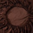 thumbnail image 6 of Stool Cover Round Stool Seat Protector Stool Seat Cushion Brownness, 6 of 8