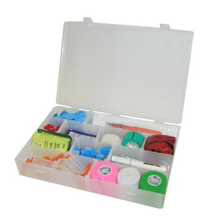 Ids Infinite Divider - Infinite Divider Systems, FLMT9ID118725, Flambeau Inc Infinite Divider Storage Boxes, 1 Each, Clear