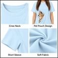 thumbnail image 5 of Pet Carrier Shirt,Hand-Free Dog Carrier,Kangaroo Pouch for Puppy Holder, 5 of 7