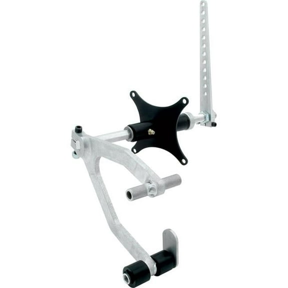 Allstar Performance ALL54099 Gas Pedal - Adjustable - Angled - Each