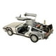 thumbnail image 5 of Welly 1/24 Delorean Volver A El Futuro II Time Machine Metal Plateado, 5 of 7