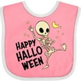 thumbnail image 3 of Inktastic Happy Halloween with Dancing Skeleton Boys or Girls Baby Bib, 3 of 4