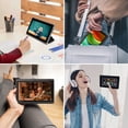 thumbnail image 6 of FITIFUN 7 inch Android Tablet with Case, 4GB RAM+32GB ROM, Quad-Core, HD Display, Wifi 6, 3500mAh, Dual Camera, Black, 6 of 7
