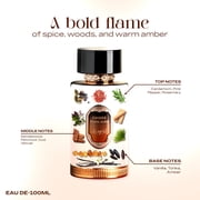 Ombre Flame Aura by Sapil, 3.4 oz EDP Spray for Unisex
