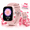 Pink, variant on Women's 1.83" Smart Watch with Spare Silicone Band, Bluetooth Calling, Fitness Tracker for Android and iOS, Gifts for Her