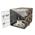 thumbnail image 5 of Abstract Dog Crate Cover, Polygonal Art Illustration with Flourish Ornamental Creative Shapes Print, Easy to Use Pet Kennel Cover Small Dogs Puppies Kittens, 7 Sizes, Multicolor, by Ambesonne, 5 of 6
