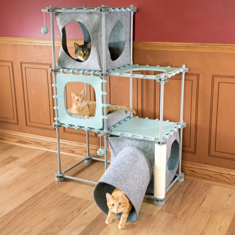 Kitty City 2.0 Mega Kit Cat Furniture All Cats Kittens Walmart