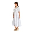 thumbnail image 2 of Vestido casual Roman Fashion /Juvenil 595 (Blanco) blanco G, 2 of 5