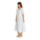 thumbnail image 2 of Vestido casual Roman Fashion /Juvenil 595 (Blanco) blanco CH, 2 of 5