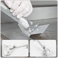 thumbnail image 4 of Grill Scraper Heavy Duty Griddle Scraper Griddle Stainless Steel Cleaning Scraper, 4 of 8
