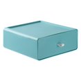 thumbnail image 2 of Stackable Desktop Drawer Organizer Container Jewelry Cabinet Storage Box Multi-Function Cosmetic Organiser for Bathroom Countertop - Green, 2 of 8