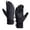 Black, variant on Daznico Winter Gloves, Winter Zipper Touchscreen Windproof Warm Waterproof Cycling Sports Plush Ski Gloves