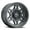 Matte Black, variant on 18 x 9 in. 6 x 5.5 mm Bolt Pattern 18 mm Offset MR706 Bead Grip Wheel, Matte Black