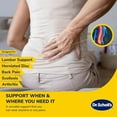 thumbnail image 6 of Dr. Scholl’s Compression Back Support with Massaging Gel, Breathable Fabric, (Size S/M), 6 of 7