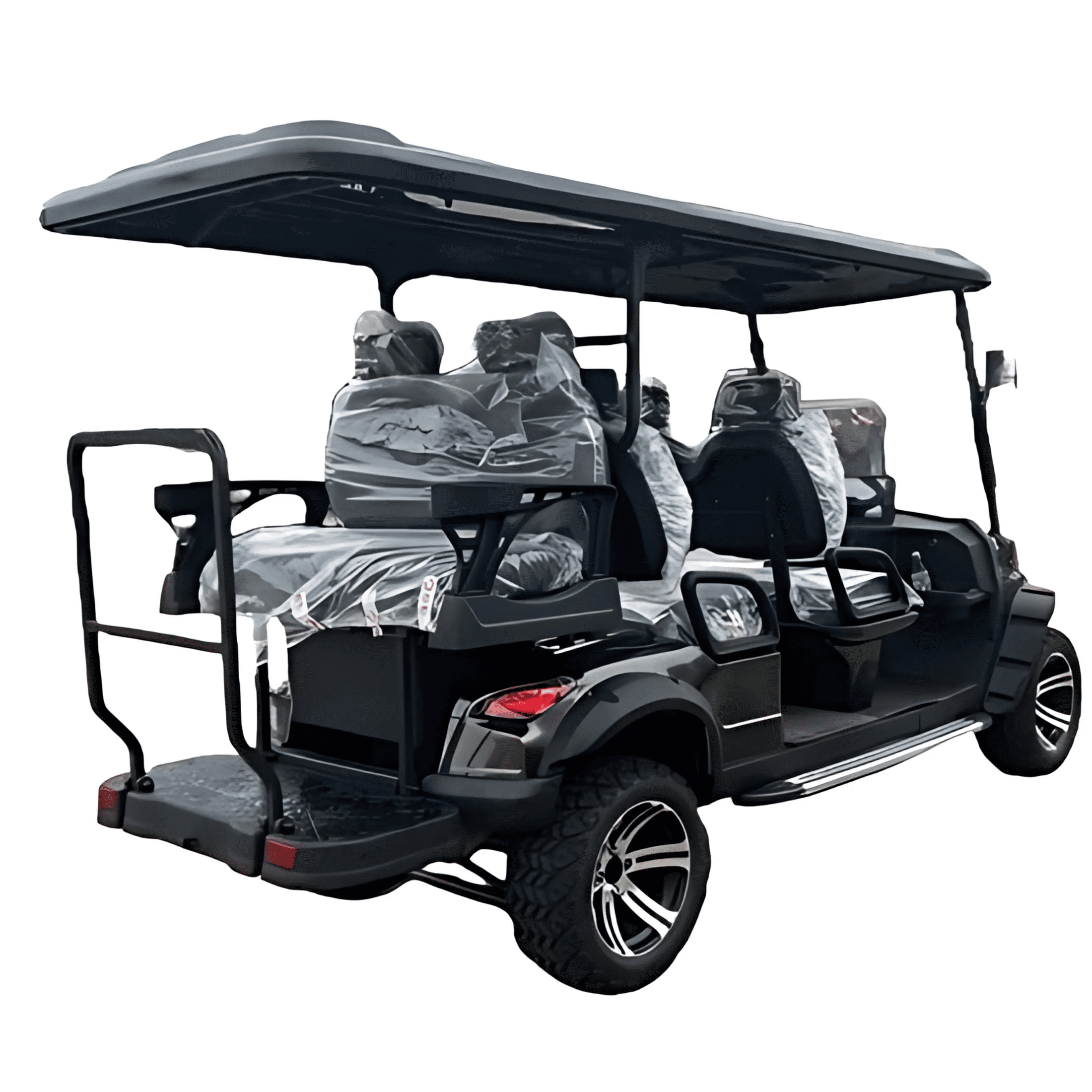 Revolution Outdoors E4X 6-Seater 60V Lithium Ion Golf Cart for Outdoor