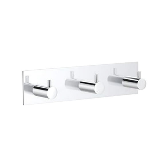 Home Indoor Pool Triple Towel Hook