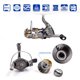 thumbnail image 4 of Viaje LIXADA Coda de Pesca Telescópica y Combo Combo Combo Completo Kit Completo Fibra de Carbono Pole de Pescado + Carrete de Pesca Giratoria + Tackle de Pesca Bolsa de Equipaje de, 4 of 7