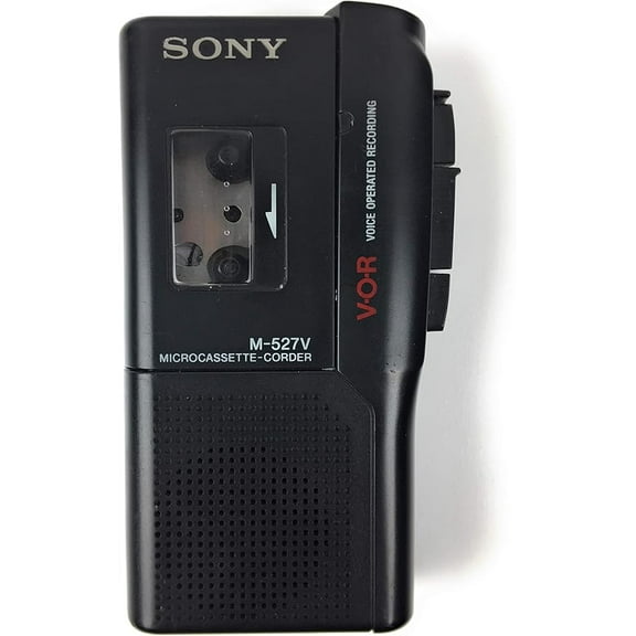 Pre-Owned Sony Pressman Micro‑Cassette Recorder M‑527V