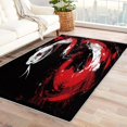 thumbnail image 1 of Snake Area Rugs for Bedroom Living Room - 2x3 ft - Snake Carpet for Home Decor - Snake Patterned Decorative Indoor Small Rug - Washable & Soft & Non Slip & Low Pile (ZL&012), 1 of 6