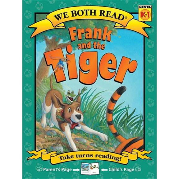 We Both Read - Level K-1 (Quality) We Both Read-Frank and the Tiger (Pb), (Paperback)