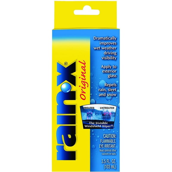 Rain-X (800002242-10PK) Original Glass Treatment - 3.5 oz., (Case of 10)