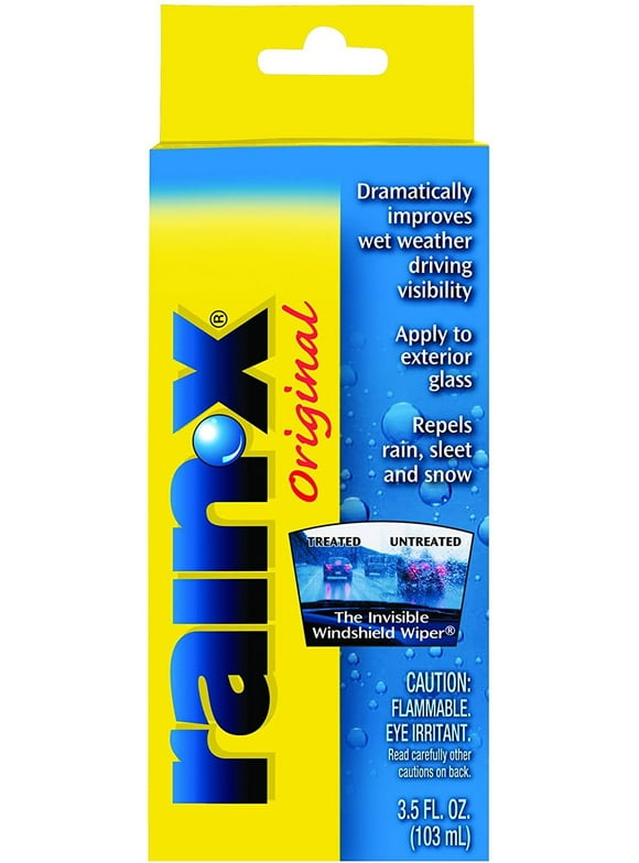 RainX Glass Care in RainX