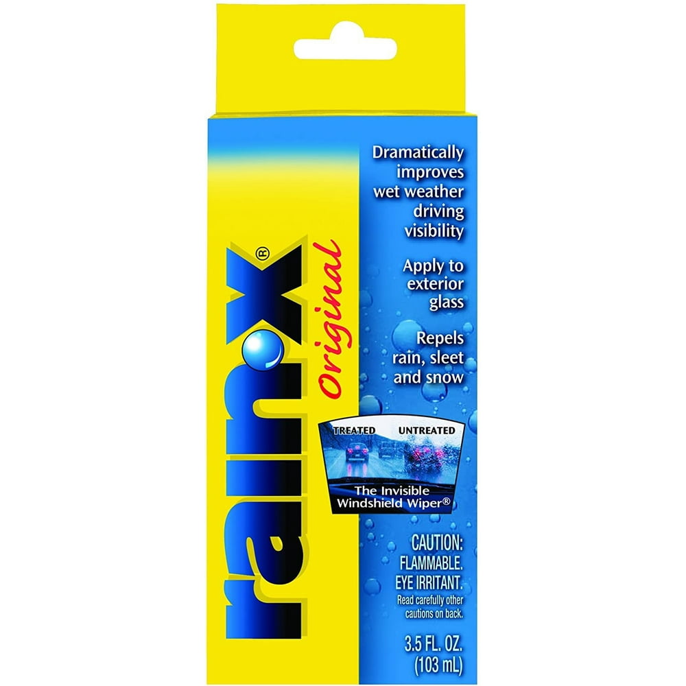 RainX (80000224210PK) Original Glass Treatment 3.5 oz., (Case of 10
