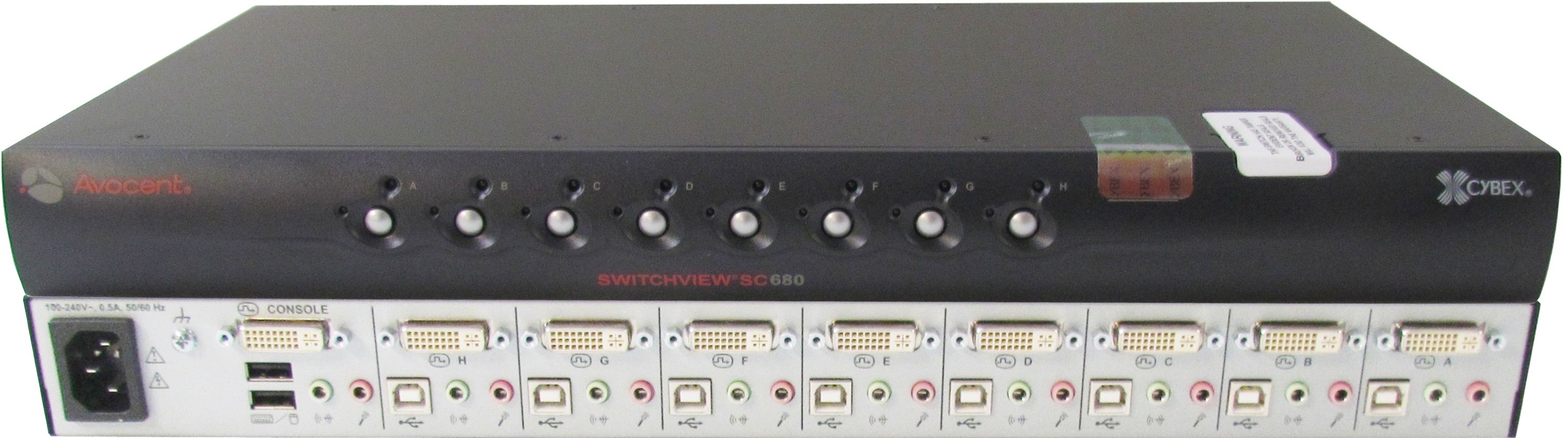 Avocent Switchview Kvm – SVIP1020-001 – YLHE