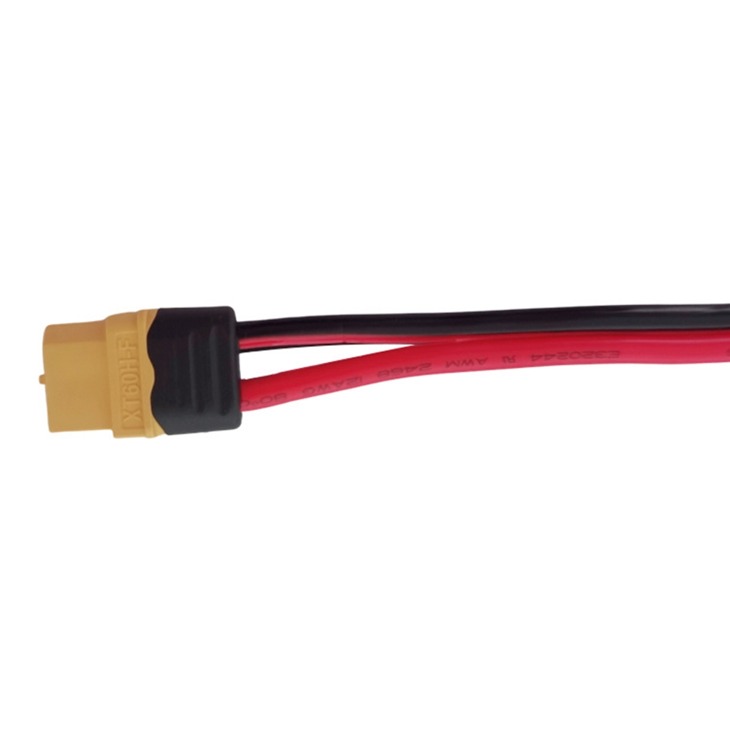 Solar to XT60 Charge Extension Cable 12AWG for Mc-4 to XT60 Adapter Cable for XT60 Input Port Portable Power Station